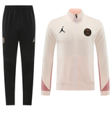 Paris Saint-Germain 24/25 Men's Beige Long Zip Jacket