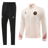 Paris Saint-Germain 24/25 Men's Beige Long Zip Jacket