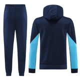 Chelsea 24/25 Men's Navy Long Zip Hoodie