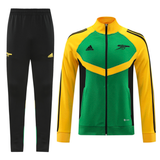 Arsenal 24/25 Men's Green-Yellow Long Zip Jacket