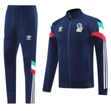 Italy 24/25 Men's Originals Long Zip Jacket