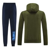 SSC Napoli 24/25 Men's Green Hoodie Tracksuit