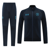 SSC Napoli 24/25 Men's Dark Blue Long Zip Jacket