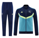 Ajax 24/25 Men's Blue Long Zip Jacket