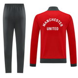 Manchester United 24/25 Men's Originals Red Long Zip Jacket