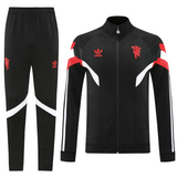 Manchester United 24/25 Men's Originals Black Long Zip Jacket