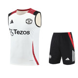 Manchester United 24/25 Men's Tiro 24 Training Tank Top