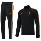 Liverpool 24/25 Men's Black Long Zip Jacket