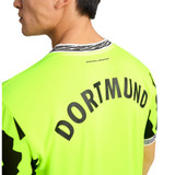 Borussia Dortmund 24/25 Stadium Men's Yellow Anniversary Culture Shirt