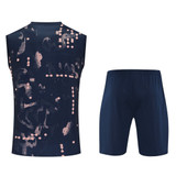 Chelsea 24/25 Men's Navy-Apricot Training Tank Top