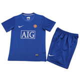 Manchester United 08/09 Kid's Third Retro Mini-Kit