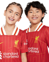 CHAMPIONS 20 Liverpool 24/25 Kid's Home Shirt and Shorts