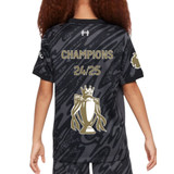CHAMPIONS 24/25 Liverpool 24/25 Kid's Home Goalkeeper Shirt and Shorts