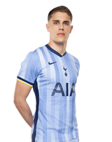 Europa League Winners Tottenham 24/25 Authentic Men's Away Shirt