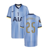 Europa League Winners Tottenham 24/25 Kid's Away Shirt and Shorts