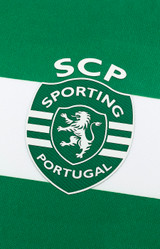 Sporting CP 25/26 Stadium Men's Home Shirt