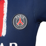 CHAMPIONS OF EUROPE #25 Paris Saint-Germain 24/25 Kid's Home Shirt and Shorts