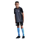Chelsea 25/26 Kid's Home Goalkeeper Mini-Kit