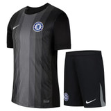 Chelsea 25/26 Kid's Home Goalkeeper Mini-Kit
