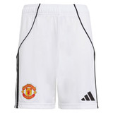 B.FERNANDES #8 Manchester United 25/26 Kid's Home Mini-Kit - PL Font