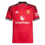 B.FERNANDES #8 Manchester United 25/26 Kid's Home Mini-Kit - PL Font