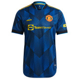 RONALDO #7 Men's 21/22 Authentic Manchester United Third Shirt
