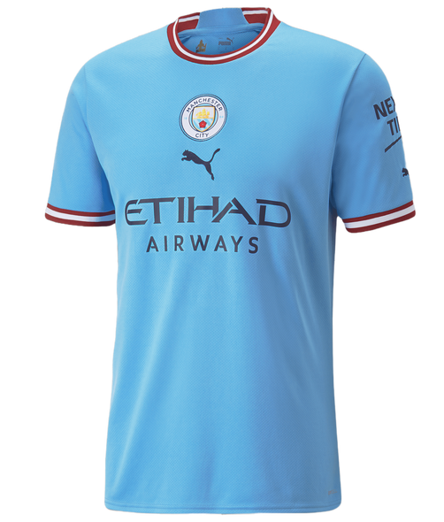HAALAND #9 Manchester City 22/23 Stadium Men's Home Shirt