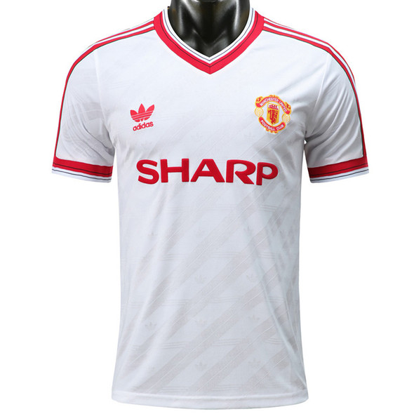 Manchester United 1986 Men's Away Retro Shirt