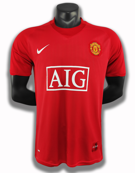 Manchester United 07/08 Men's Home Retro Shirt