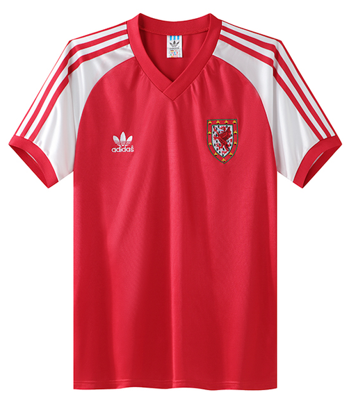Wales 1982 Men's Home Retro Shirt