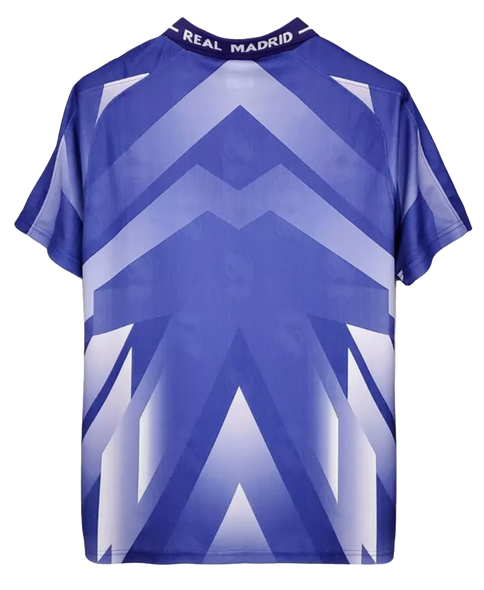 Real Madrid 96/97 Men's Away Retro Shirt