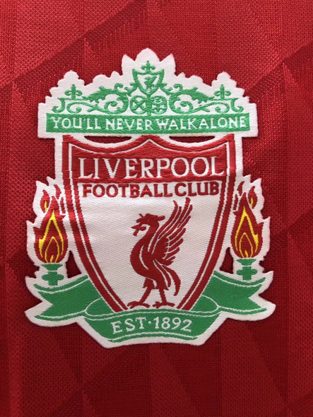 Liverpool 10/11 Men's Home Retro Long Sleeve Shirt