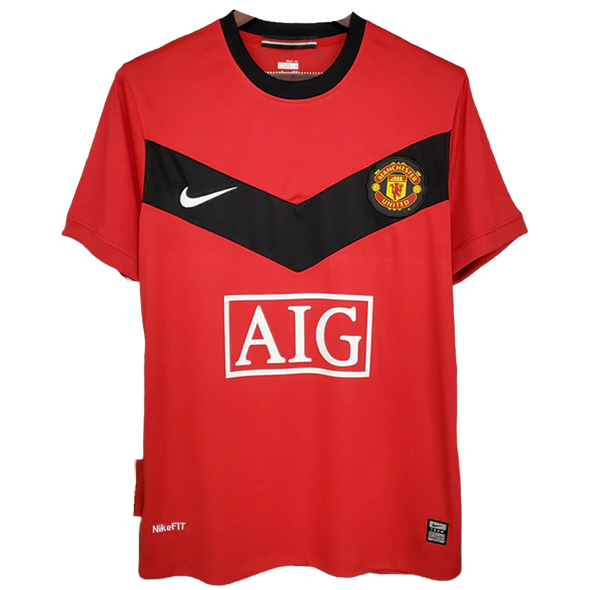 Manchester United 09/10 Men's Home Retro Shirt
