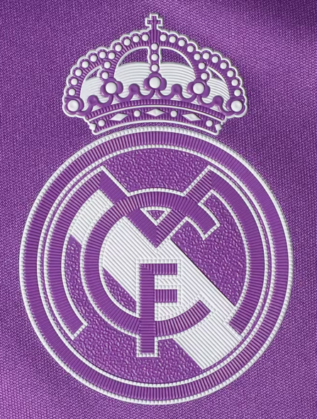 Real Madrid 16/17 Men's Away Retro Long Sleeve Shirt