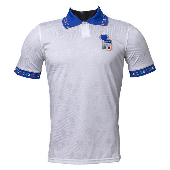 Italy 1994 Men's Away Retro Shirt