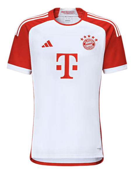 MANÉ #17 Bayern Munich 23/24 Stadium Men's Home Shirt