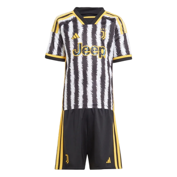 Juventus 23/24 Kid's Home Shirt and Shorts