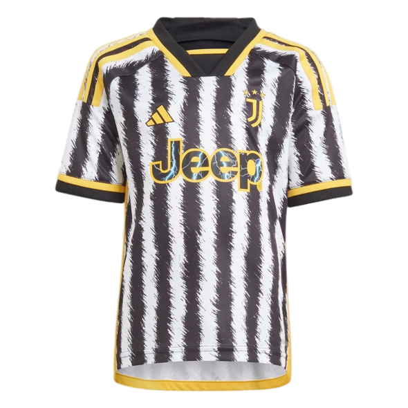Juventus 23/24 Kid's Home Shirt and Shorts