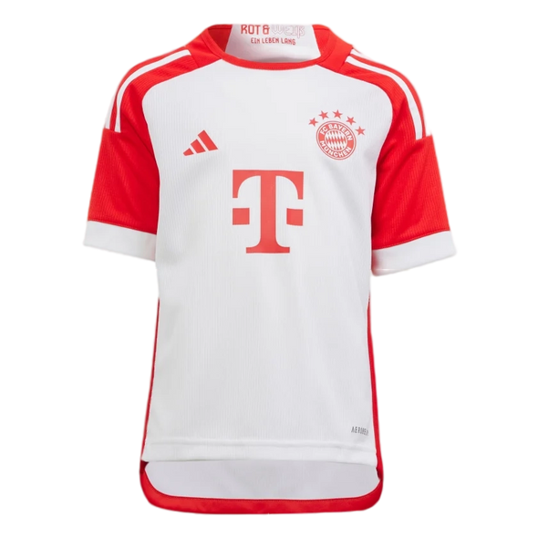 Bayern Munich 23/24 Kid's Home Shirt and Shorts