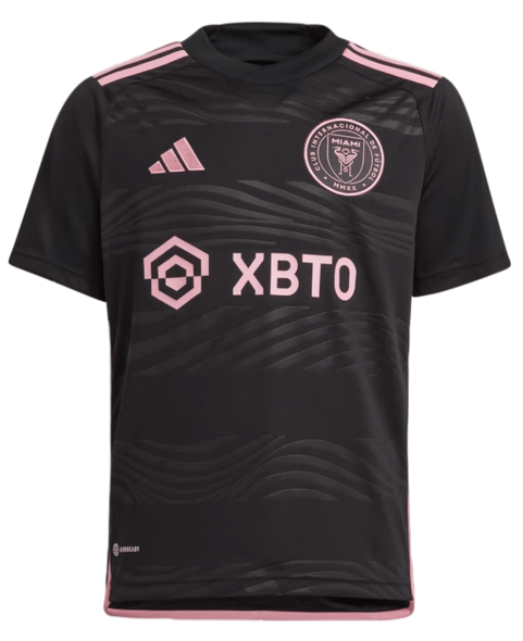 MESSI #10 Inter Miami 2023 Kid's Away Shirt and Shorts