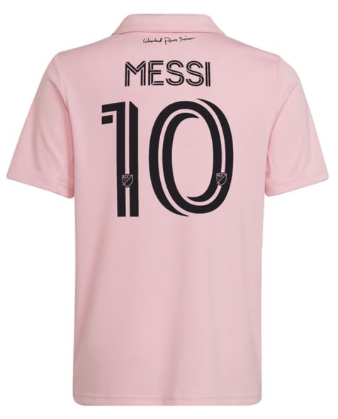 MESSI #10 Inter Miami 2022 Kid's Home Shirt and Shorts