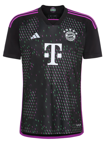 DE LIGT #4 Bayern Munich 23/24 Stadium Men's Away Shirt
