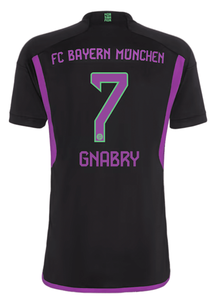 GNABRY #7 Bayern Munich 23/24 Stadium Men's Away Shirt