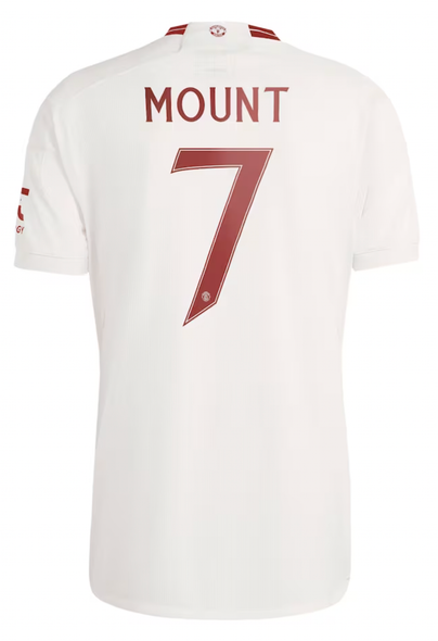 MOUNT #7 Manchester United 23/24 Stadium Men's Third Shirt - Man United Font
