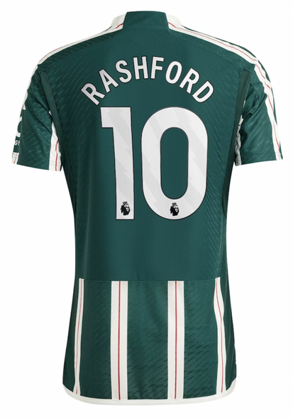 RASHFORD #10 Manchester United 23/24 Authentic Men's Away Shirt - PL Font