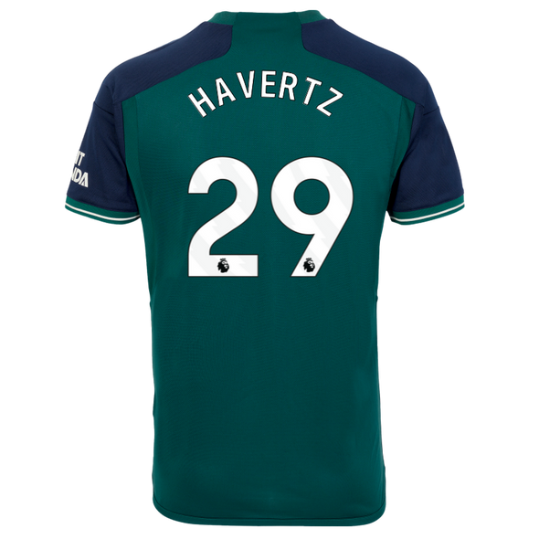 HAVERTZ #29 Arsenal 23/24 Stadium Men's Third Shirt - PL Font