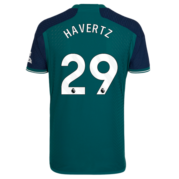 HAVERTZ #29 Arsenal 23/24 Authentic Men's Third Shirt - PL Font