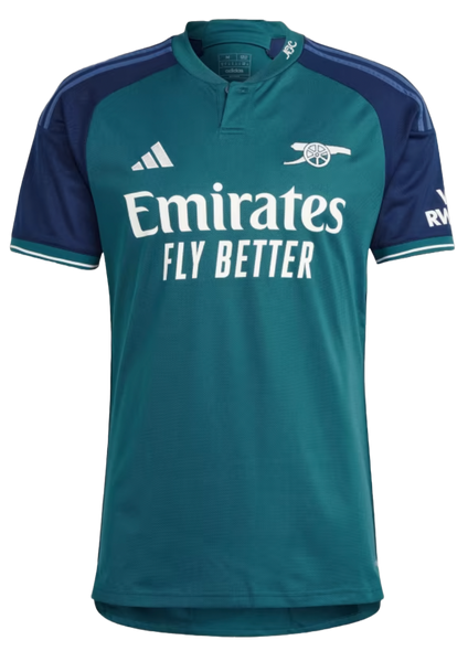 ØDEGAARD #8 Arsenal 23/24 Stadium Men's Third Shirt - PL Font