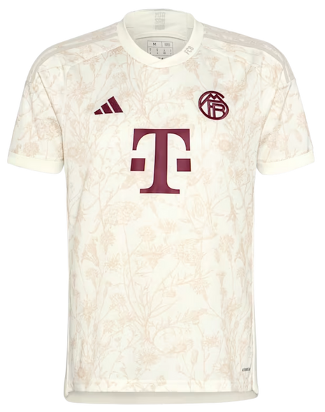 MUSIALA #42 Bayern Munich 23/24 Stadium Men's Third Shirt