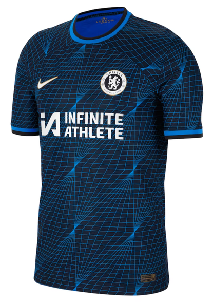 PALMER #20 Chelsea 23/24 Authentic Men's Away Shirt - PL Font
